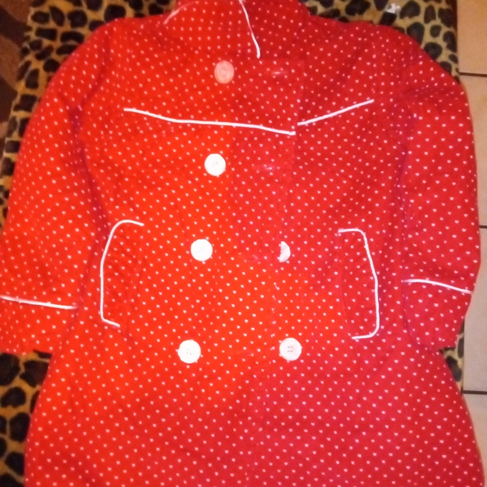 Kids Peacoat size 5
